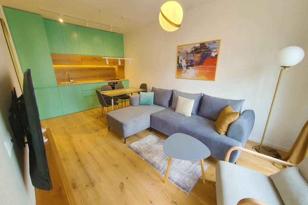 Luxury Green Apartment 프리슈티나 외부 사진