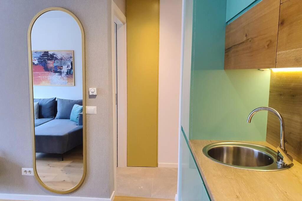 Luxury Green Apartment 프리슈티나 외부 사진