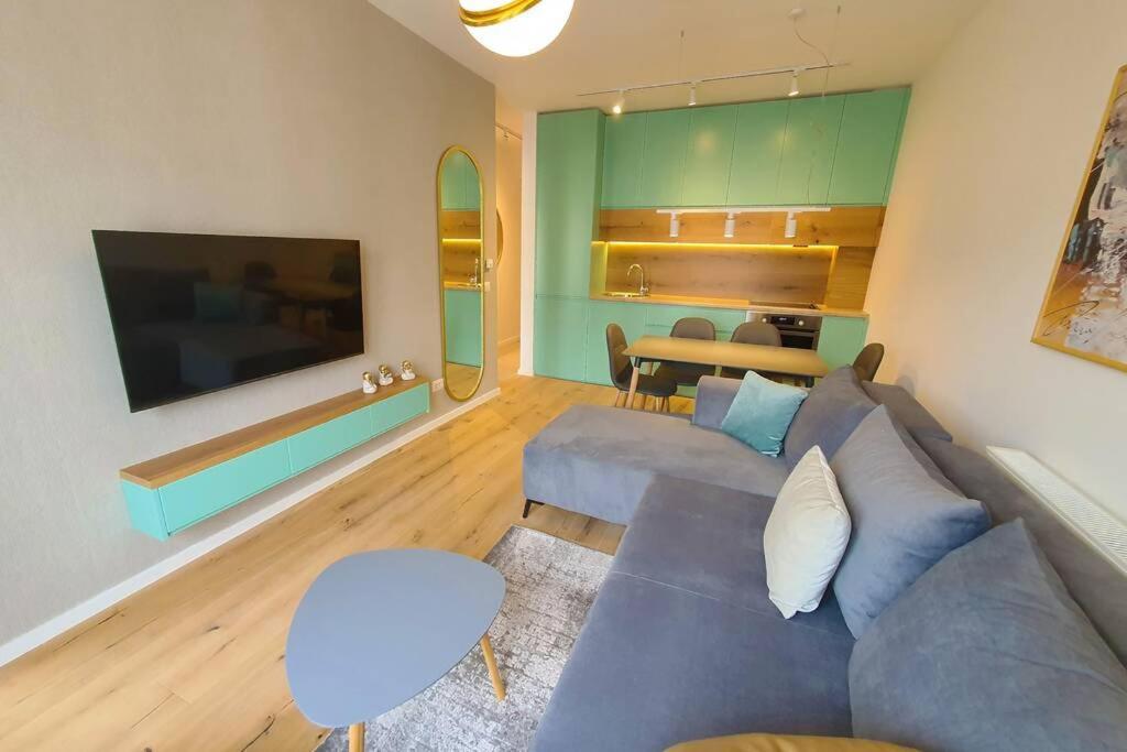 Luxury Green Apartment 프리슈티나 외부 사진